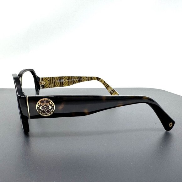 Coach Sunglasses HC8062 Melissa 5120/T5 Dark Tortoise ONLY FRAMES 58 [] 15 135 main image 5